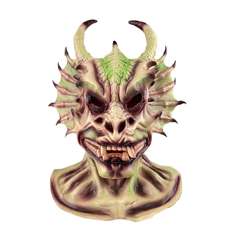Why Should EVA Dragon Halloween Headgear Be Your Top Choice for This Halloween