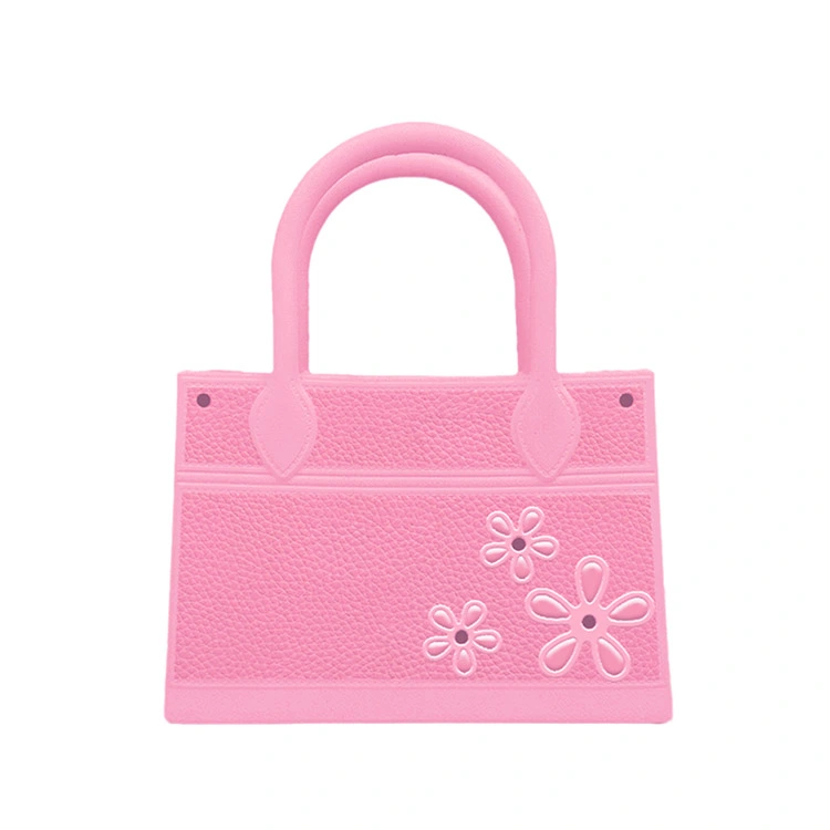 EVA Flower Pattern Hand Bag