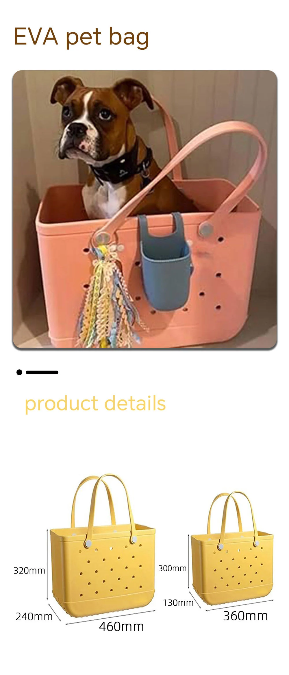 Eva Pet Bag Jl1106 Details 1